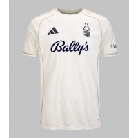 Moški Nogometni dresi Nottingham Forest Douglas Luiz #12 Gostujoči 2025-26 Kratek Rokav